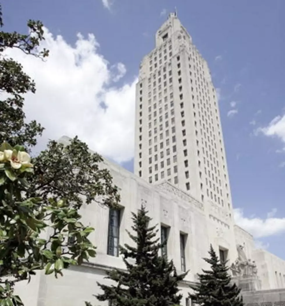 Louisiana Lawmakers To Be Sworn In Today