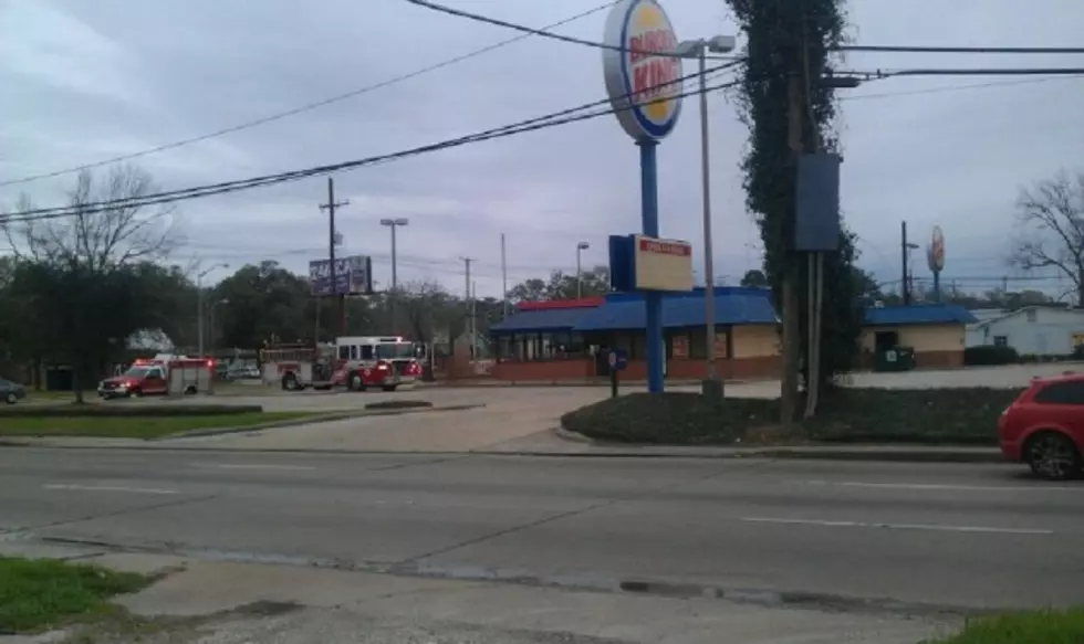 Fire At Lafayette Burger King