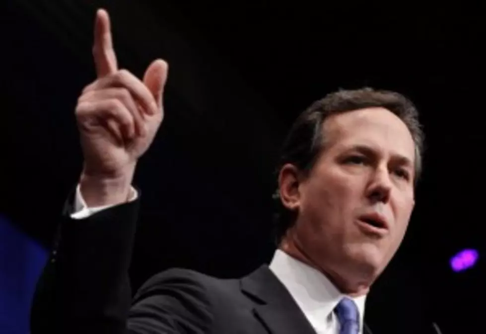 Santorum Leads in Michigan, Lampooned in Media