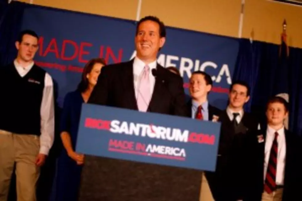 Santorum Drops Out of Republican Presidential Race
