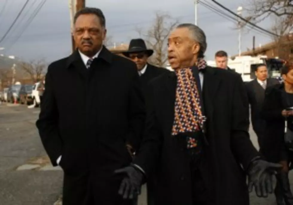 Where&#8217;s Jesse Jackson &#8211; Where&#8217;s Al Sharpton?