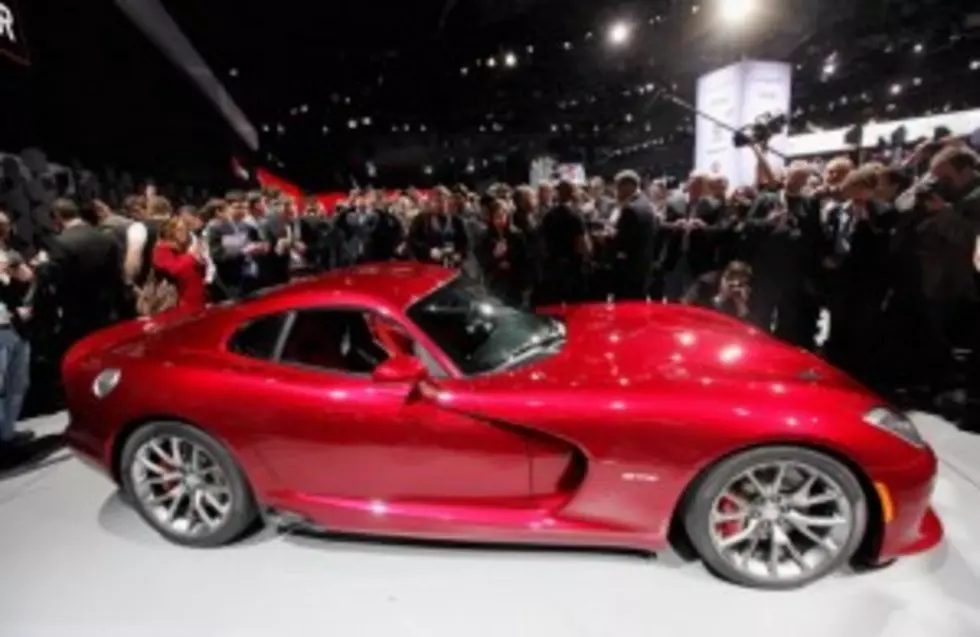The New 2013 SRT Viper &#8211; What Do You Think?