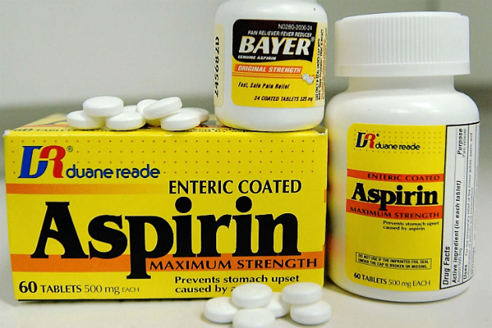 Study: Millions should stop taking aspirin for heart health