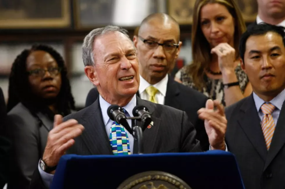 Michael Bloomberg Opens Door To 2020 Presidential Campaign