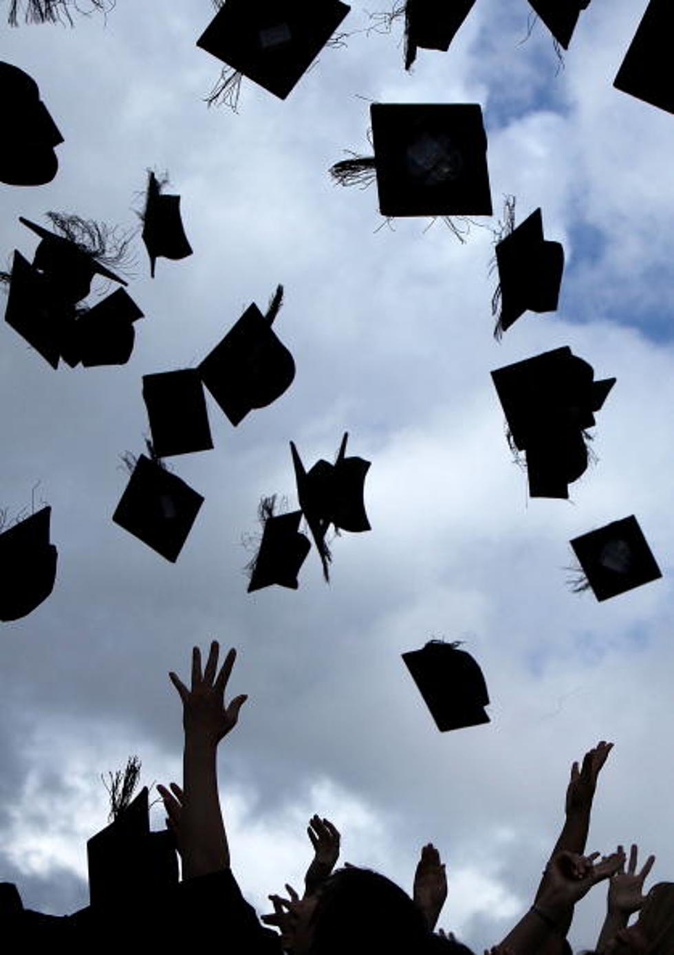 Caddo Parish Seniors Finally Get to Walk for Graduation