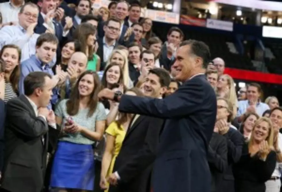 Romney Vs. Obama 2012 &#8211; Wingin&#8217; It Wednesday
