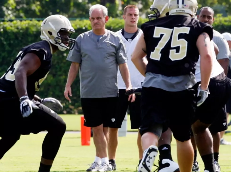 New Orleans Saints Change Practice Plans In Advance Of Tropical Storm Isaac