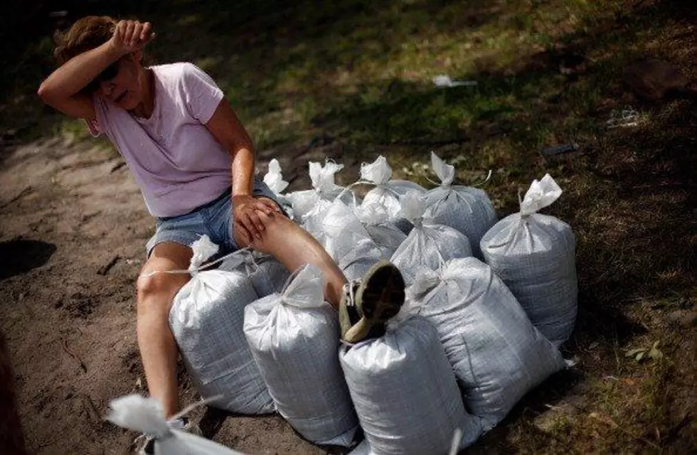 Three Sandbag Locations In Broussard