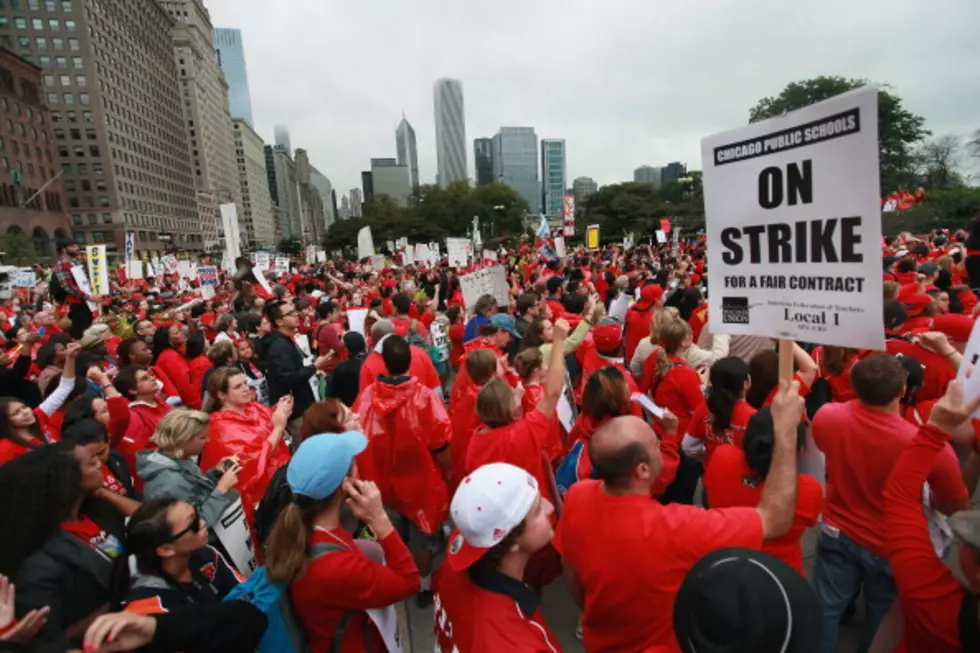 Chicago Teachers Striking For &#8220;The Kids&#8221; Or Greed?