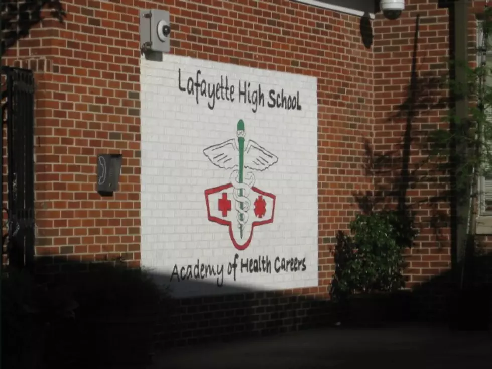 Two Hundred At Lafayette High To Be Tested For TB