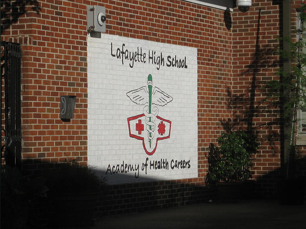 Two Hundred At Lafayette High To Be Tested For TB
