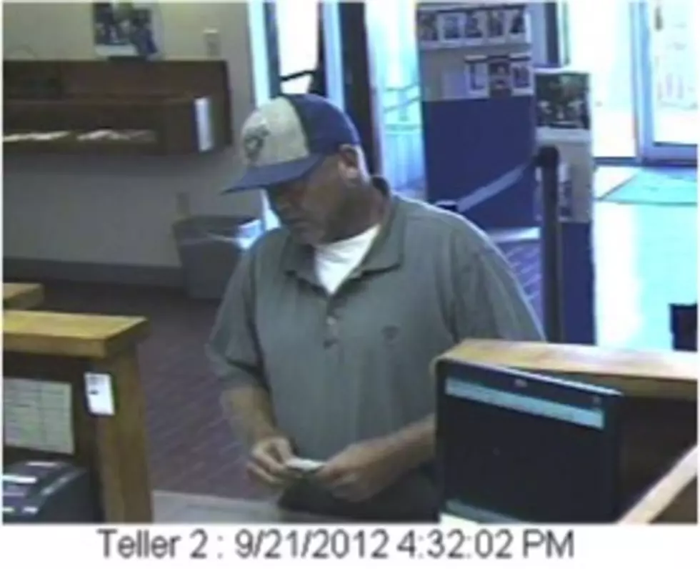 New Photos Released In Connection With Whitney Bank Robbery