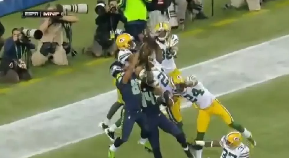 Last Play Of Packers &#8211; Seahawks Showdown &#8211; Was It A Touchdown?