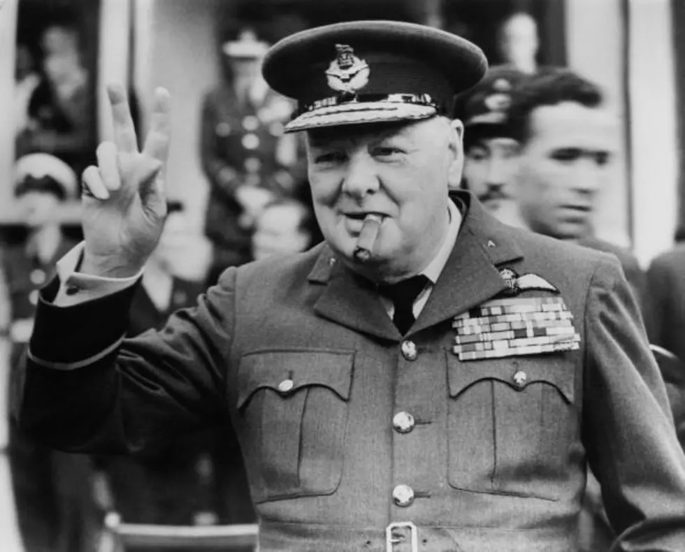 Even In Football &#8211; Listen To Winston Churchill