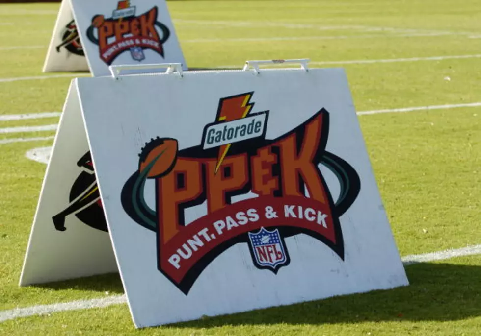 Kids Invited To The NFL Punt, Pass & Kick at Scott Park