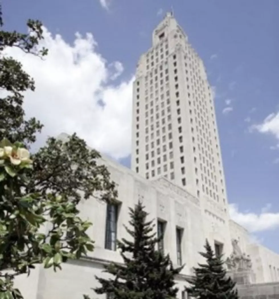 La. Legislature Opens Three-Month Session Monday