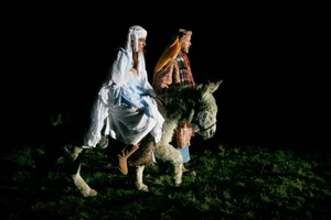Living Nativity At Sugar Mill Pond In Youngsville