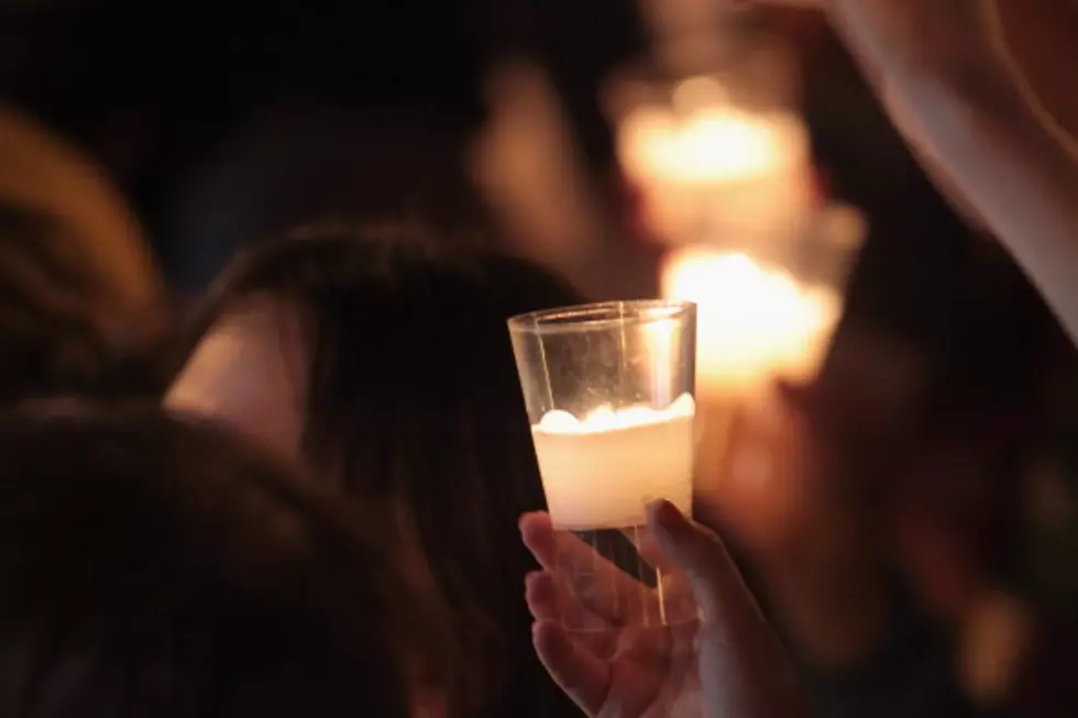Candlelight Vigil For Lafayette Victim & Other Domestic Violence Victims