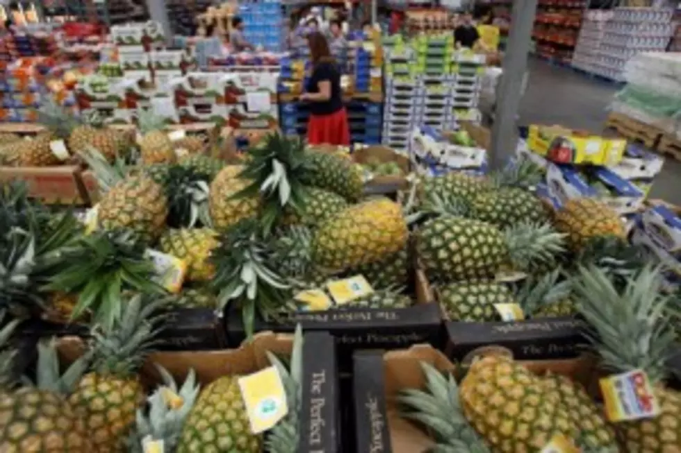 Coconut Flavored Pineapple?  Would You Eat It?