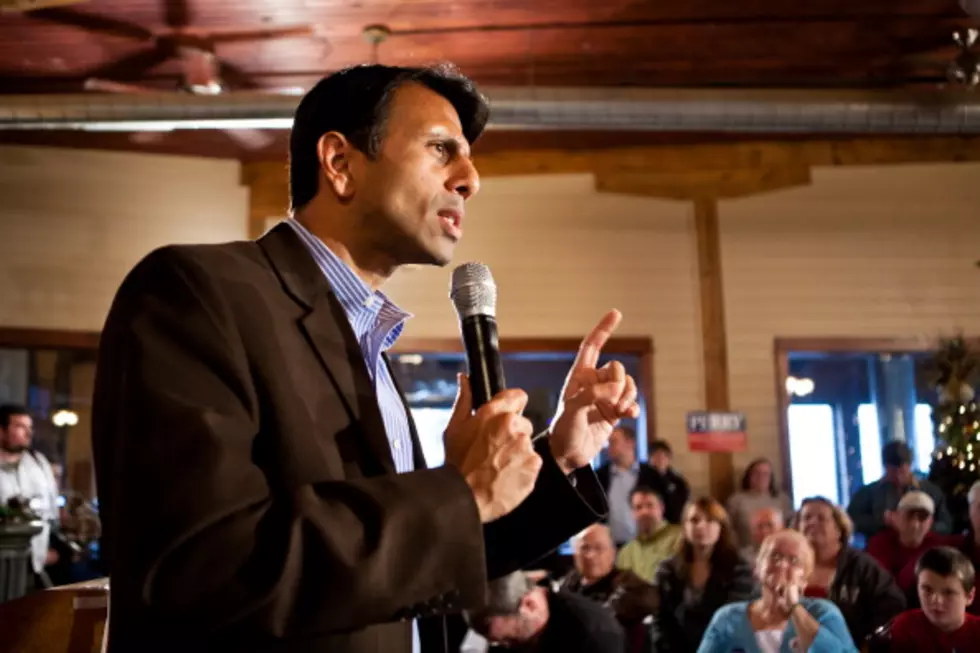 Jindal Largely Gone From Louisiana Since Campaign Announced
