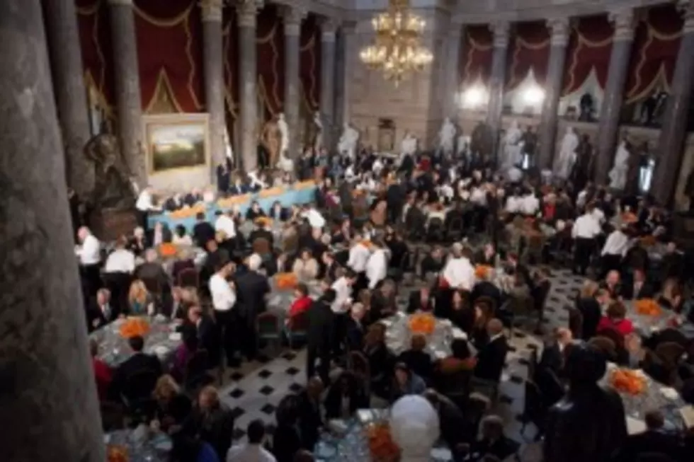 Inaugural Lunch Is A Gutbuster &#8211; Does This Show Hypocrisy?