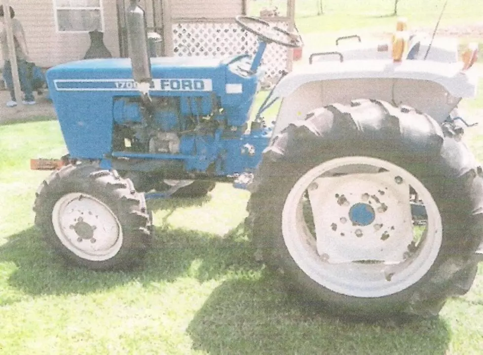 Police Looking For Tractor Stolen In Church Point
