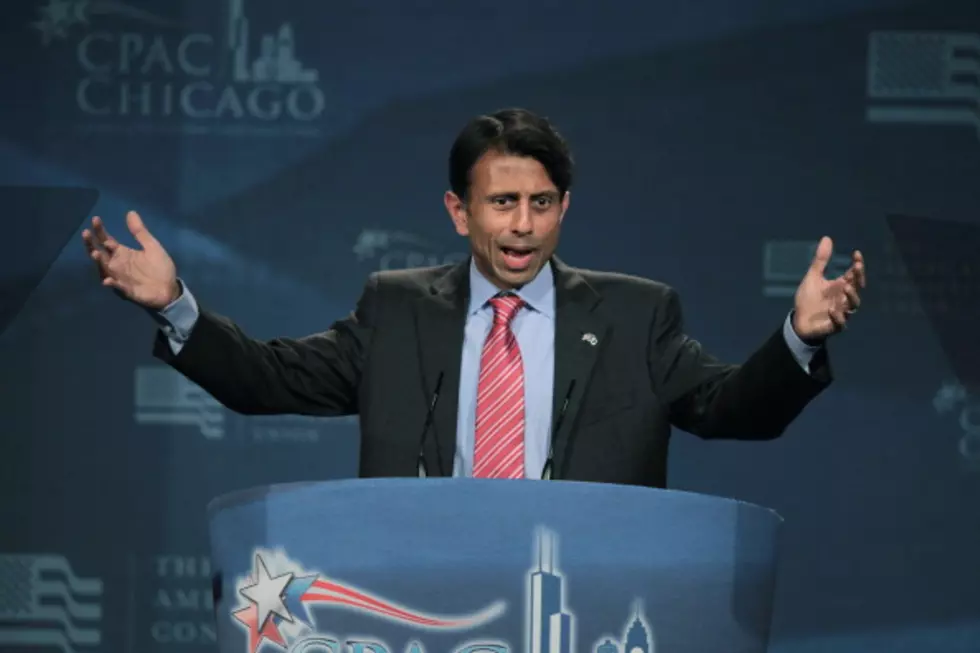 Governor Jindal Sees Approval Rate Dropping
