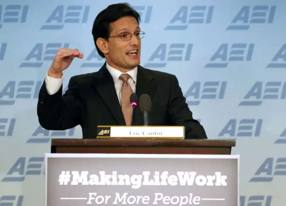 House Majority Leader Cantor Loses Election To Tea Party Challenger