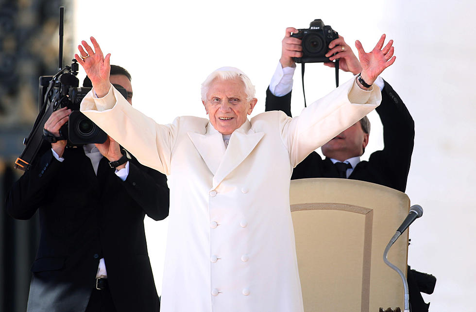 Pope Benedict XVI Officially Steps Down