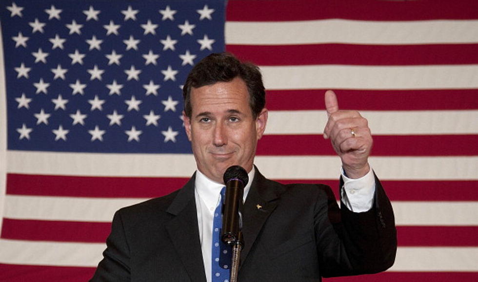 Senator Rick Santorum Says Our Education System Is Failing