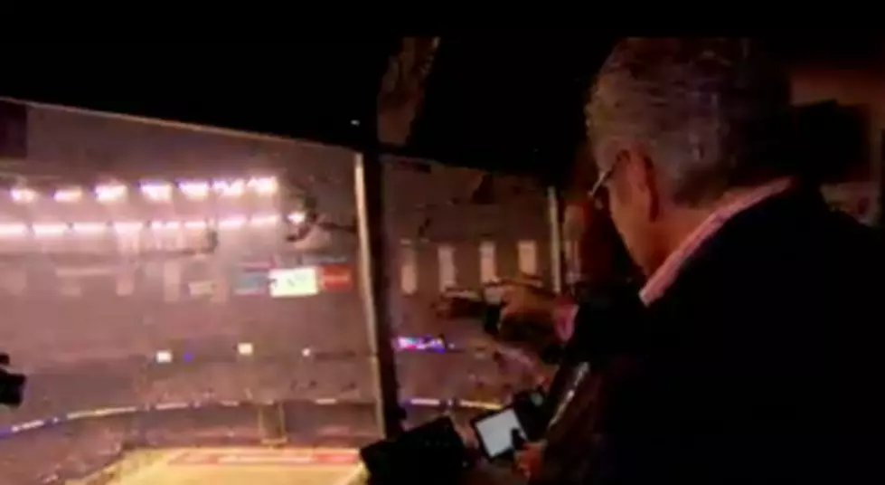Video Footage Of Superdome Control Room During Super Bowl Blackout