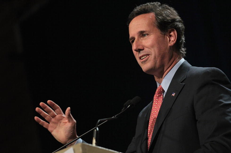 Senator Rick Santorum Says Our Education System Is Failing