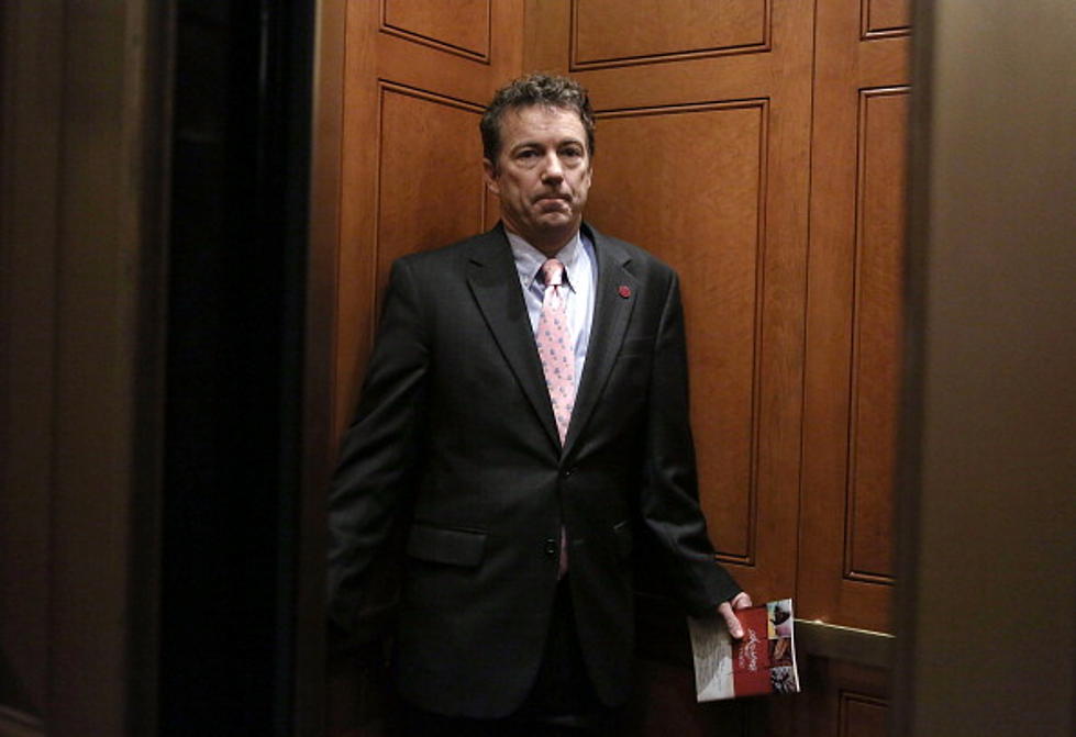 Rand Paul Goes Mr. Smith On The Senate