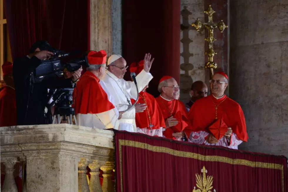 Pope Travels To First Public Mass In Brazil