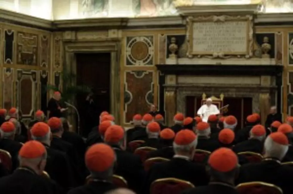 Pope Francis To Cardinals: &#8216;Let Us Give Wisdom To Youth&#8217;