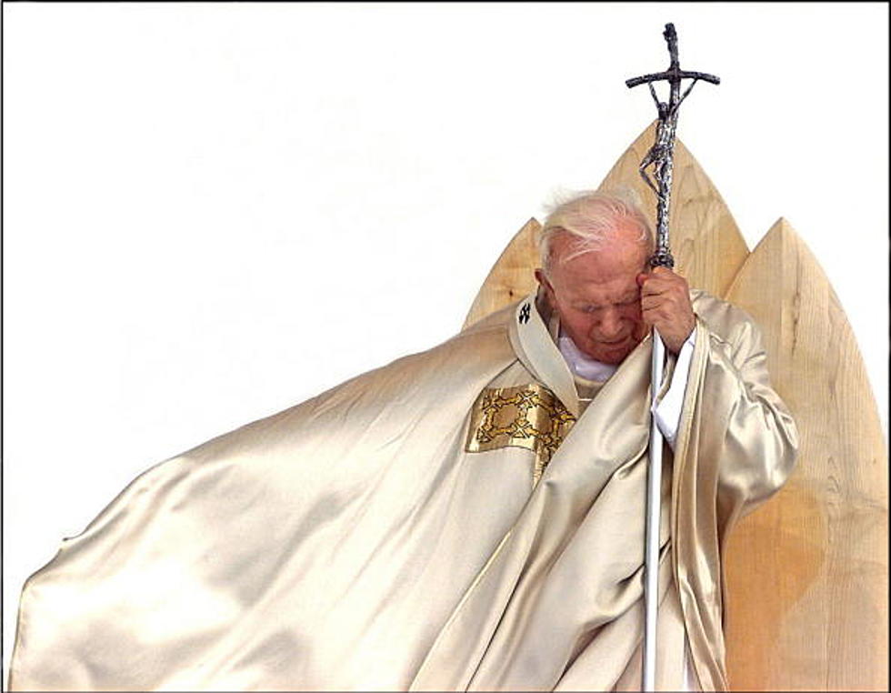 Exhibit Honors John Paul II Visit To New Orleans