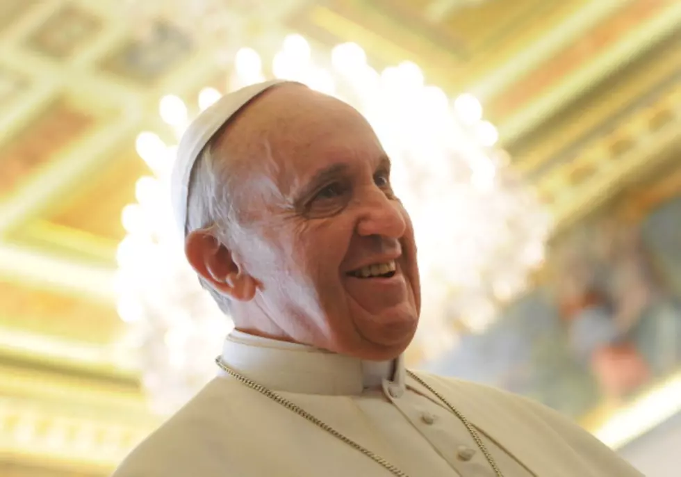 Pope Francis: There Are Bigger Issues Than Condoms & HIV