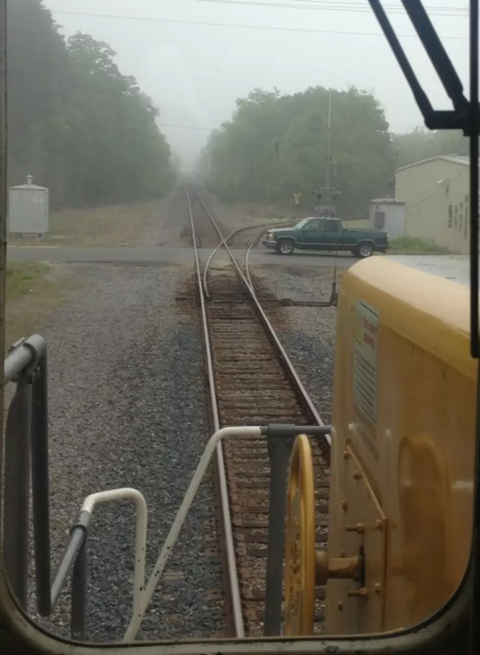 Cleaning Up After Train Derailment In Virginia