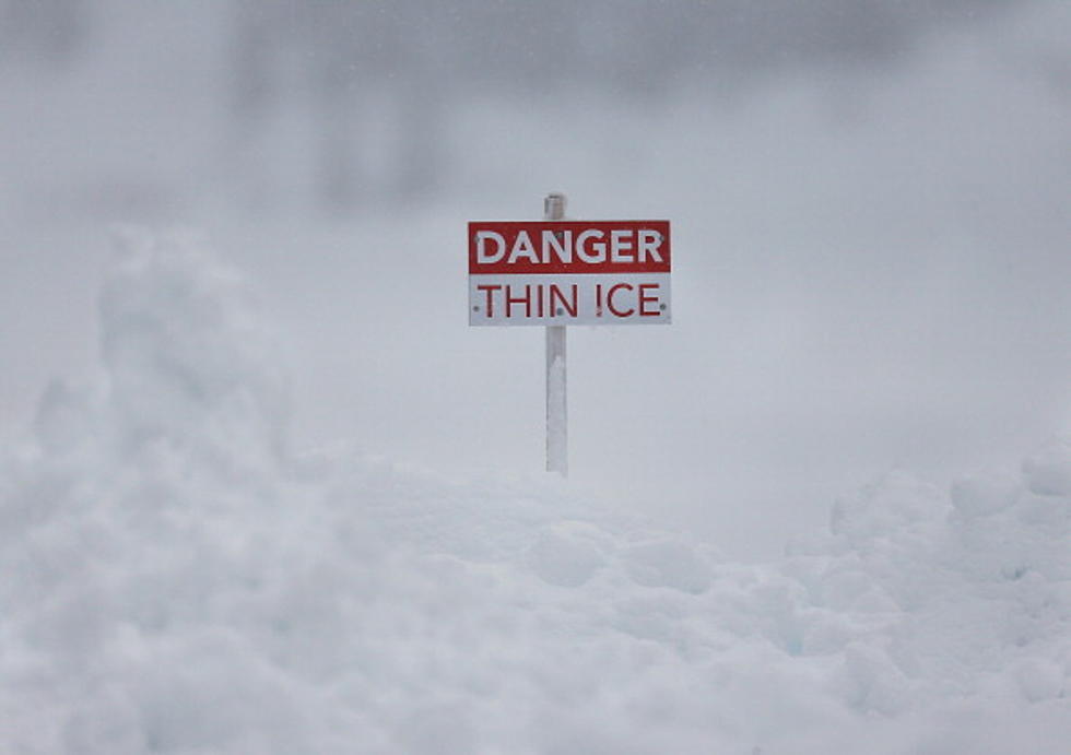 Thin Ice Vs. Being On Ice