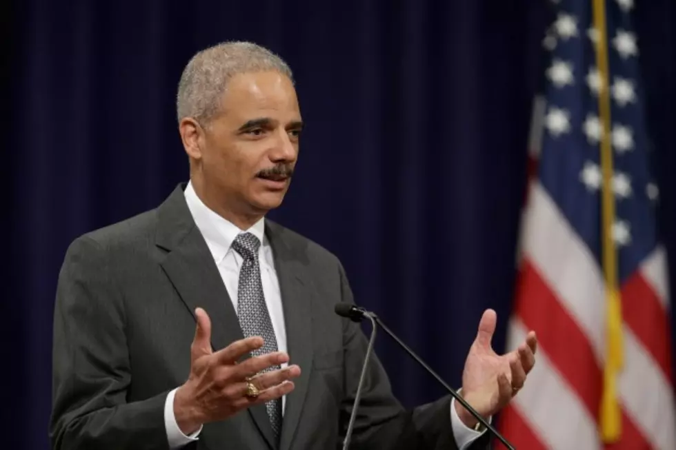 Holder Lauds New US Attorney In New Orleans Visit
