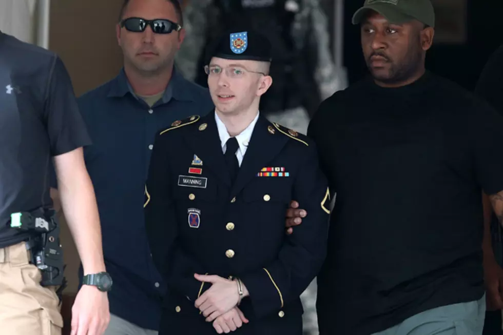 Manning Sentenced To 35 Years In WikiLeaks Case