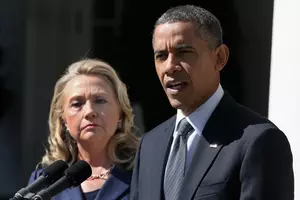 Obama, Clinton Making First Joint Campaign Appearance