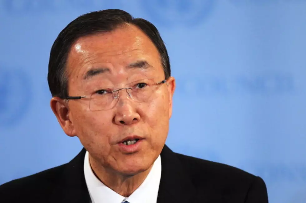 UN Chief Urges West To Wait On Syria Attack