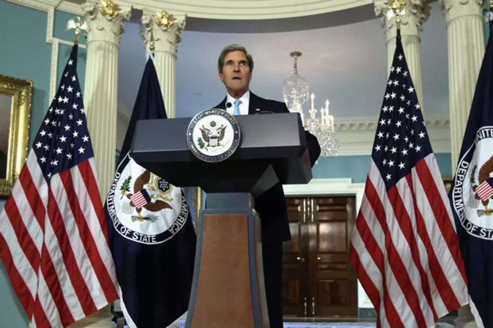 In Indonesia, Kerry Blasts Climate Change Deniers