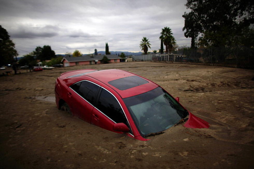 Southern California Pounded By Rain And Heat