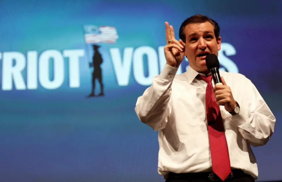 Cruz Vows To Speak Till He Can&#8217;t Against Obamacare