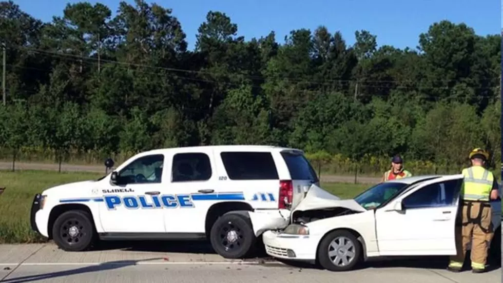 Heroin User Crashes Into Slidell Police SUV While Shooting Up