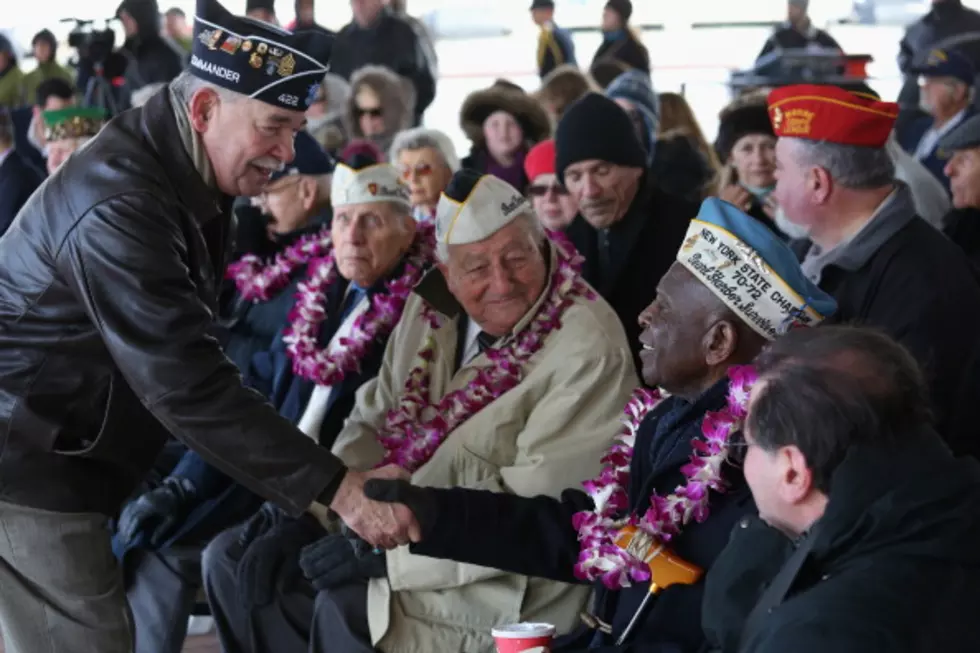 Pearl Harbor Ceremony Marks Bombing Anniversary