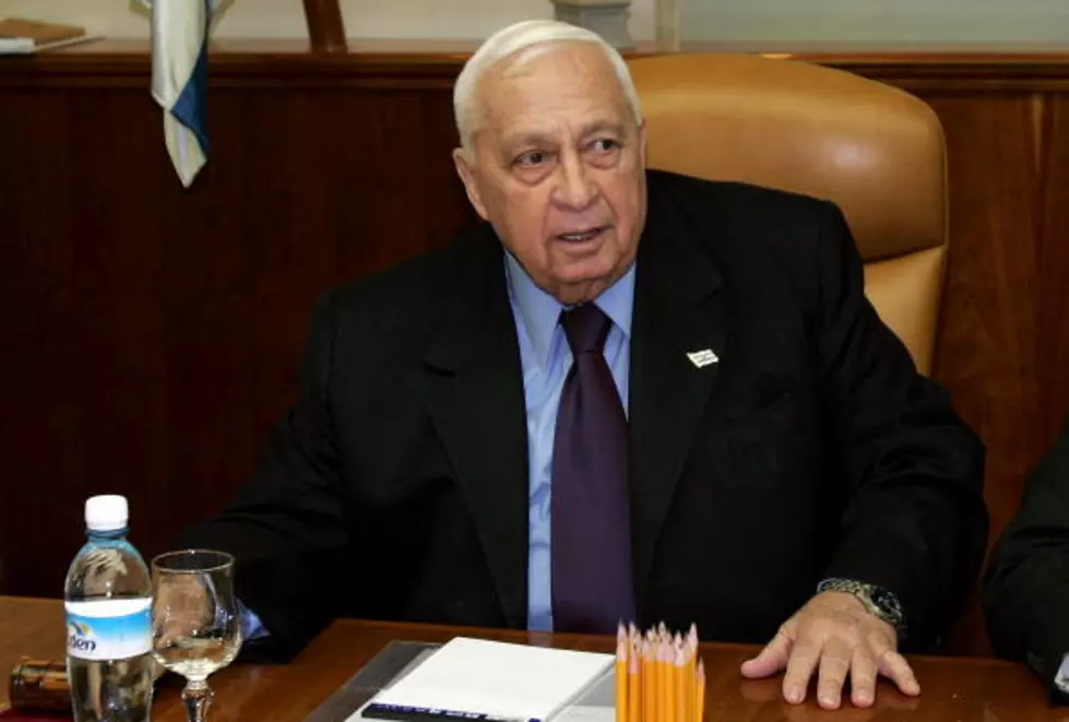 Former Israeli Prime Minister Ariel Sharon Dies