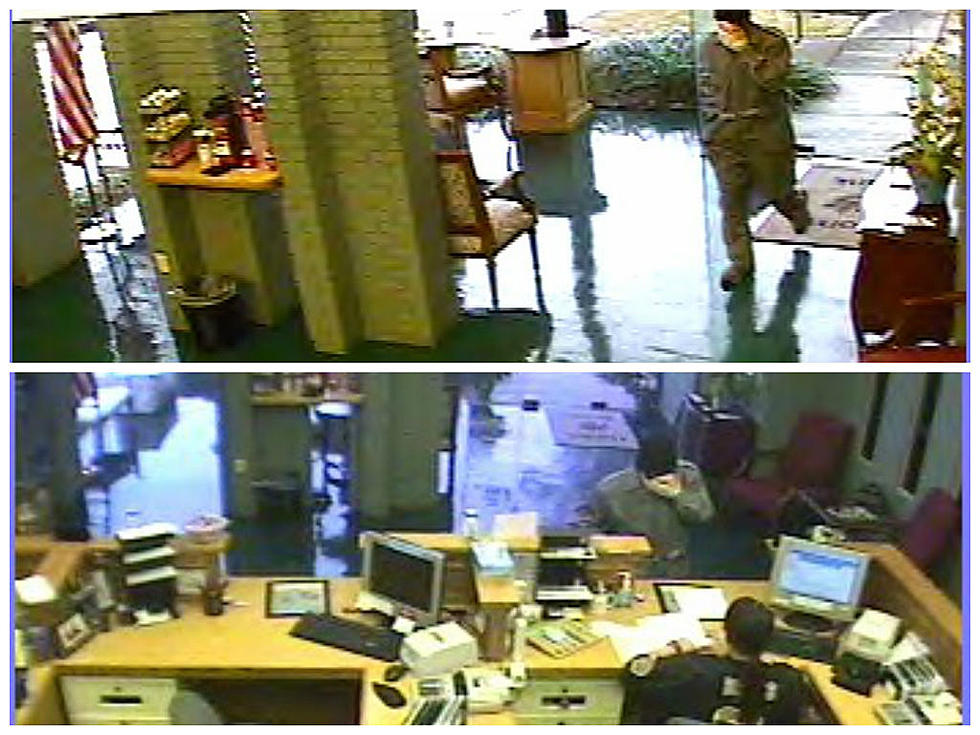 Lafayette Police Release Photos Of Coolidge Street Bank Robbery Suspect